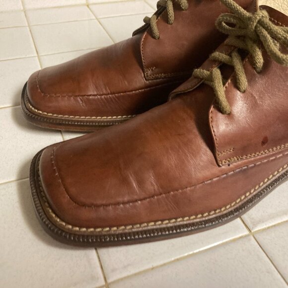 Santini Square toe boots main image 4